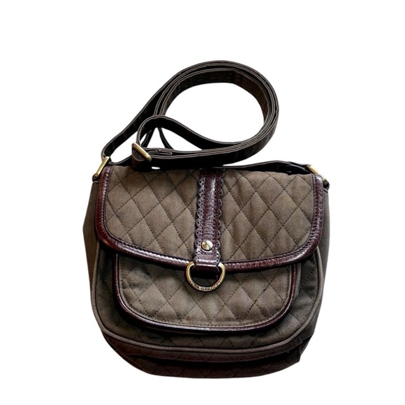 Vera Bradley Green Crossbody Bag - Picture 2 of 9